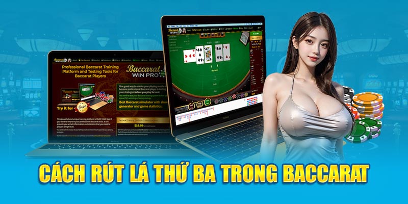 Cách rút lá thứ ba trong Baccarat