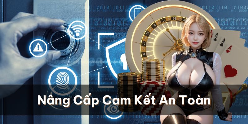 Liên tục nâng cấp hệ thống và cam kết an toàn thông tin