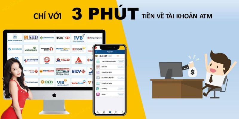 Quá trình giao dịch nhanh gọn