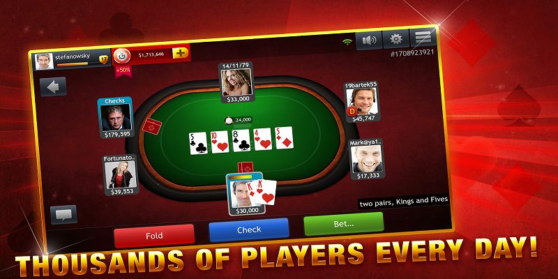 Lợi ích khi đánh Poker online